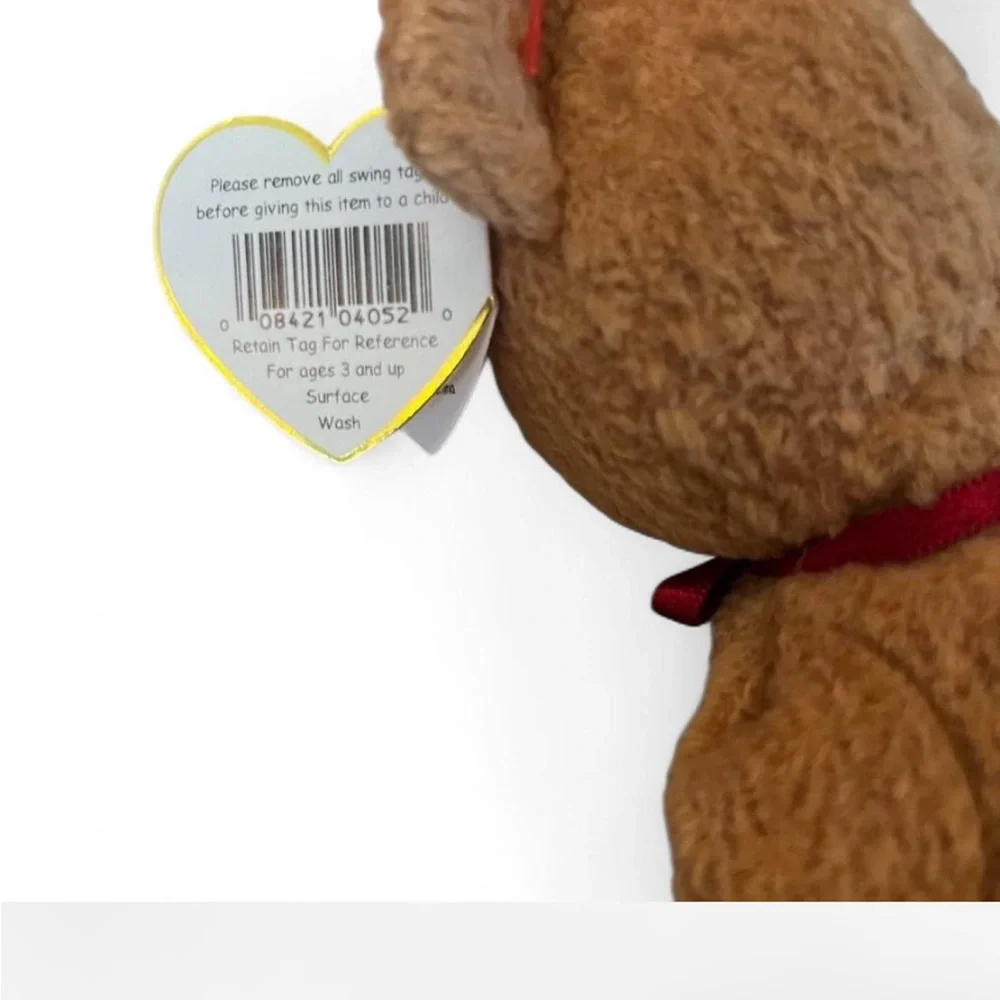 Vintage Ty Beanie Baby Curly in excellent condition